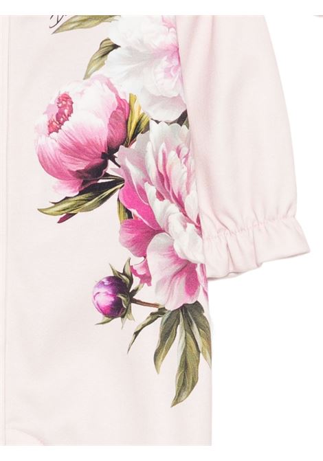 Tutina con cappello e bavaglino DOLCE & GABBANA KIDS | L2JO5I G7Q0NHF6FZ